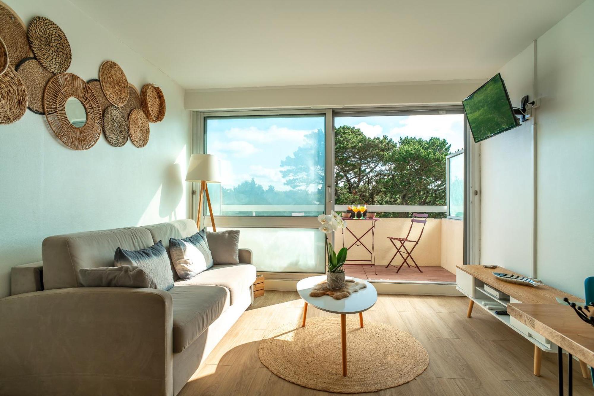 Le Rocher De Benodet - Studio 2P 150M De La Plage Ngoại thất bức ảnh