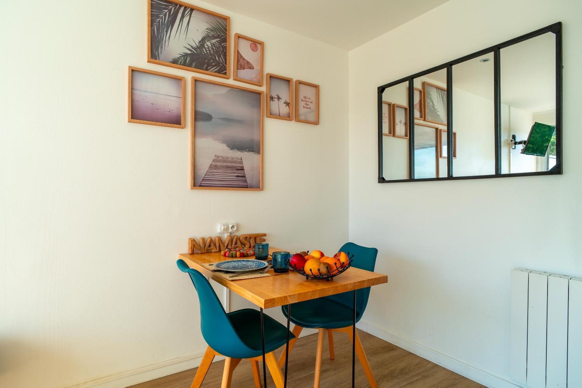 Le Rocher De Benodet - Studio 2P 150M De La Plage Ngoại thất bức ảnh
