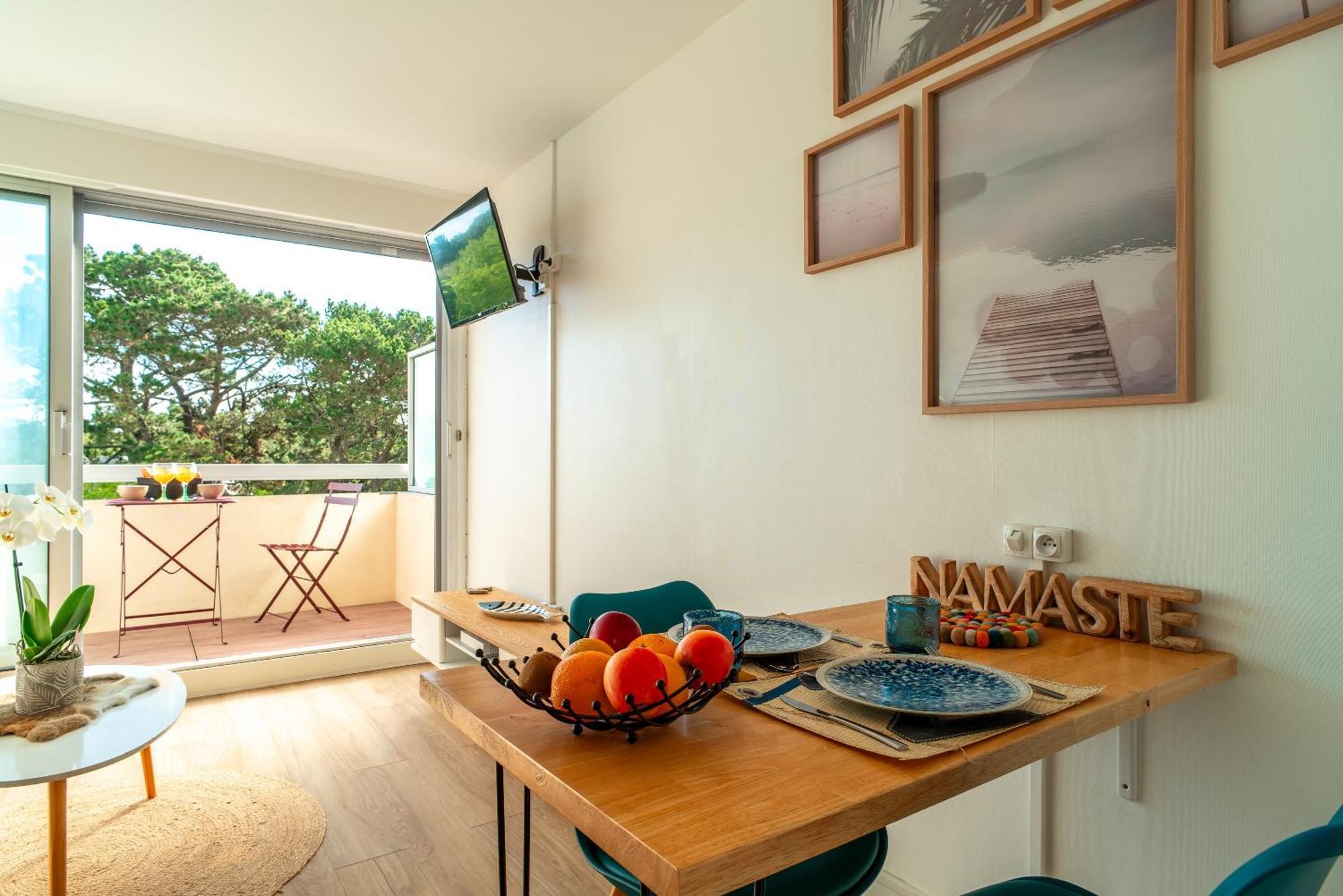 Le Rocher De Benodet - Studio 2P 150M De La Plage Ngoại thất bức ảnh