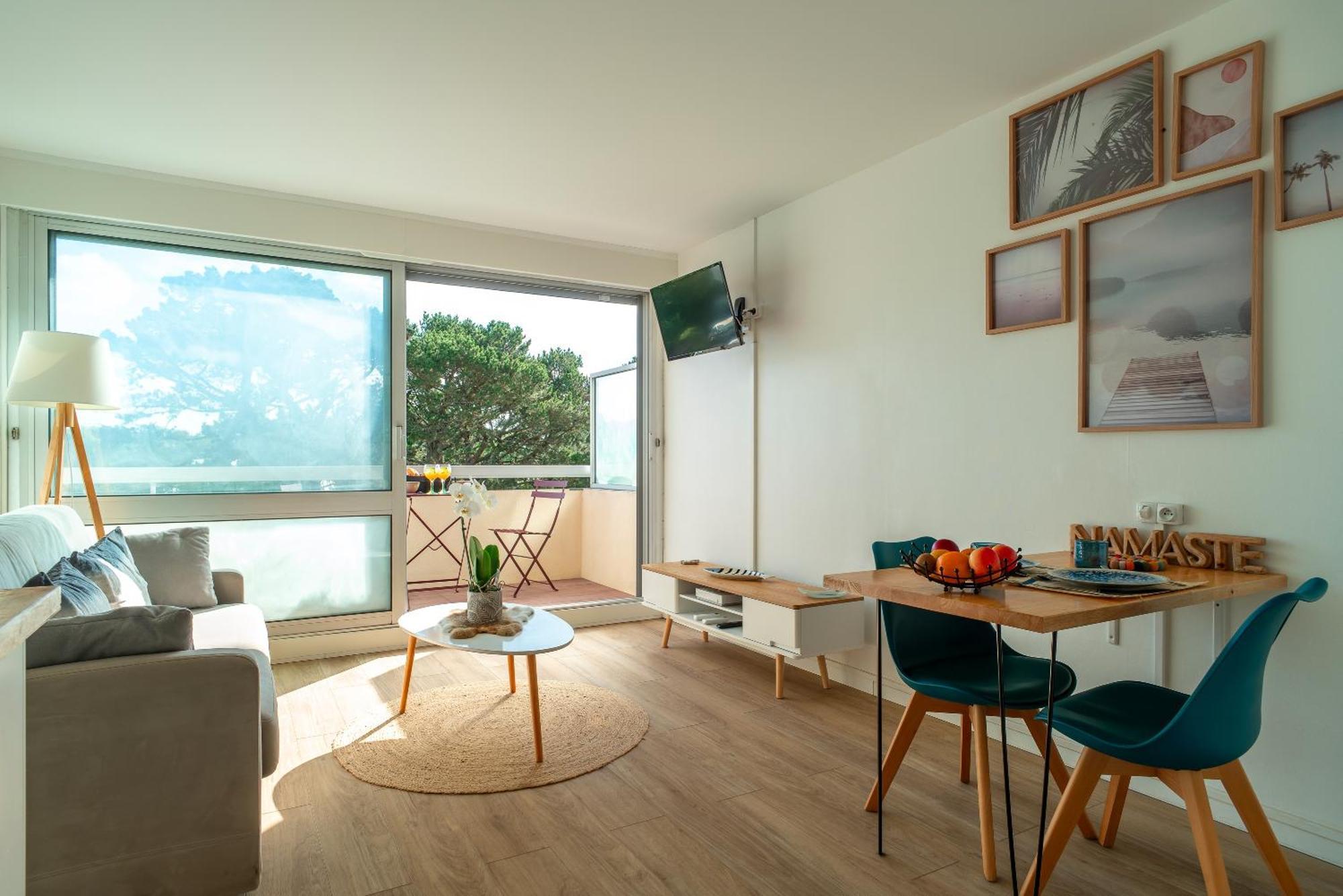 Le Rocher De Benodet - Studio 2P 150M De La Plage Ngoại thất bức ảnh