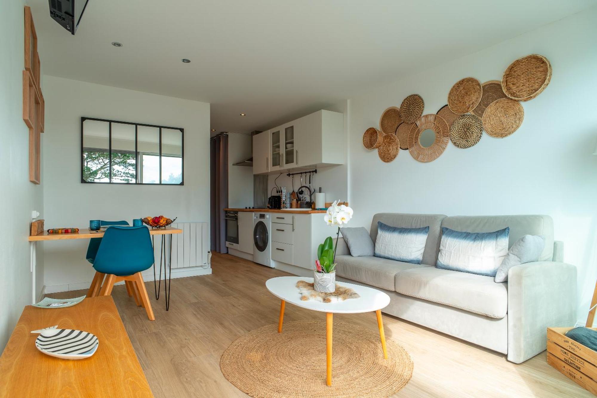 Le Rocher De Benodet - Studio 2P 150M De La Plage Ngoại thất bức ảnh