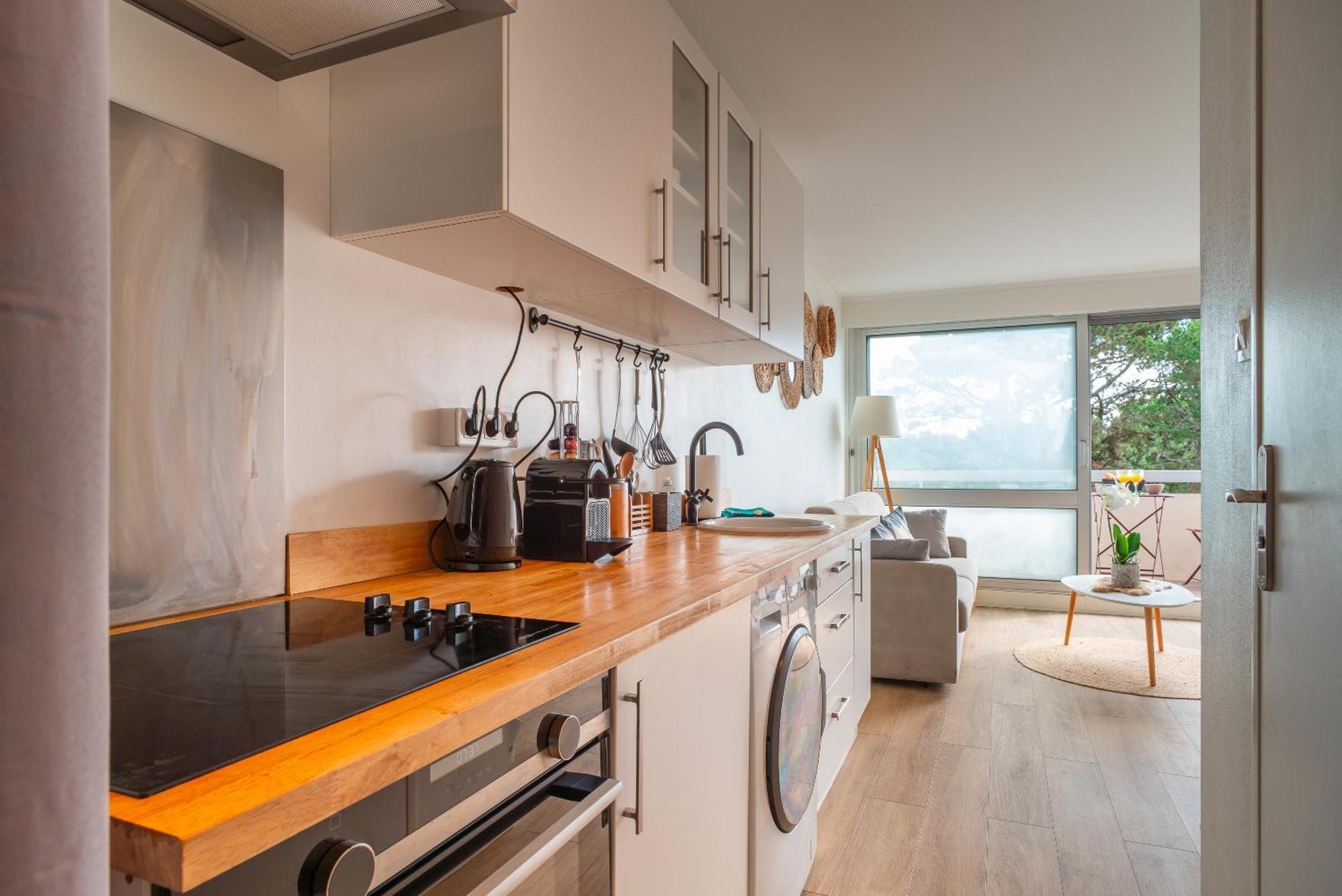 Le Rocher De Benodet - Studio 2P 150M De La Plage Ngoại thất bức ảnh