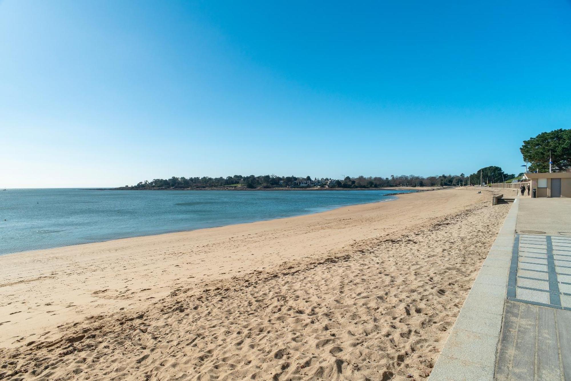 Le Rocher De Benodet - Studio 2P 150M De La Plage Ngoại thất bức ảnh